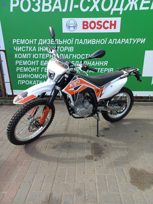 Мотоцикл Kayo T2