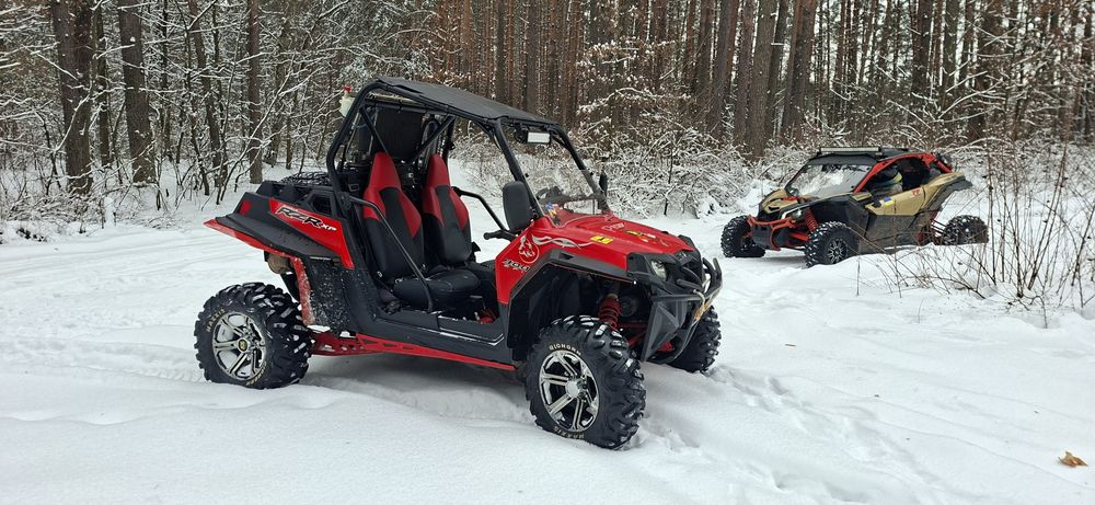 Polaris RZR 900 High Lifter