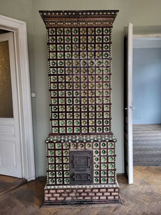 Sprzedam 100 letni piec kaflowy