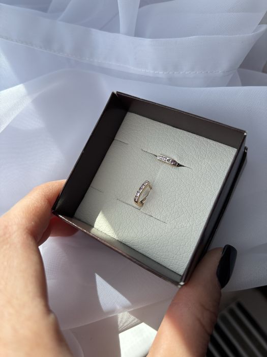 Золоті сережки дитячі
