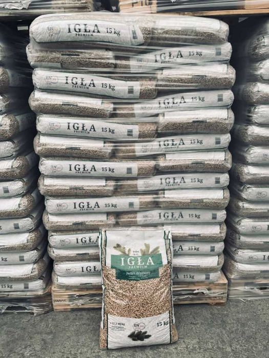 PeLLet IGŁA Iglasty (ENplus ,A1)