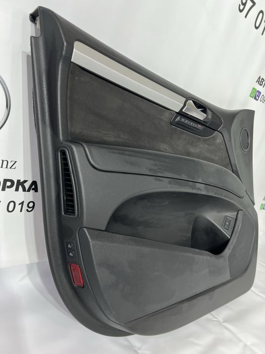 Карта двері обшивка дверей передня водітельска Audi Q7 Рестайлинг