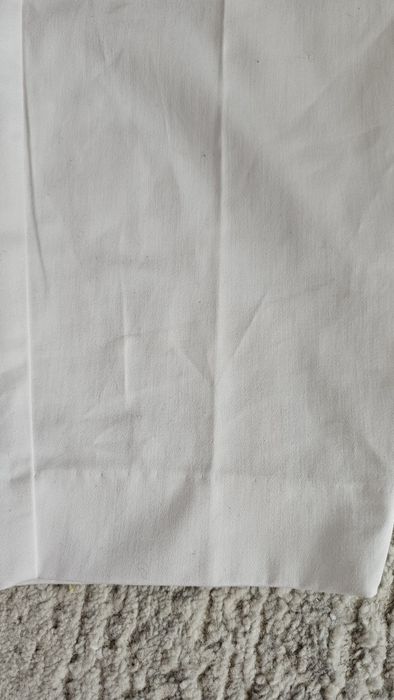 03 WYPRZEDAŻ Reserved Spodnie damskie białe r.XL