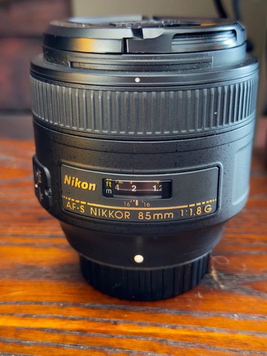 Nikon 85mm 1.8 Full Frame G