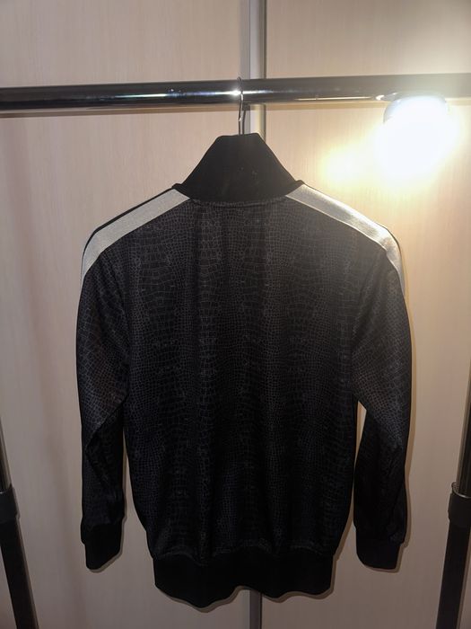 palm angels crocodile zip