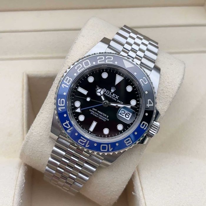 Rolex GMT-Master II z czarno-niebieskim pierścieniem