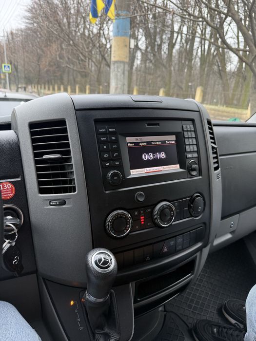 Mercedes-Benz Sprinter 316 CDI Maxi Автомат Чорний Металік