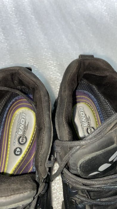 Кожаные ботинки 43-43,5  columbia
