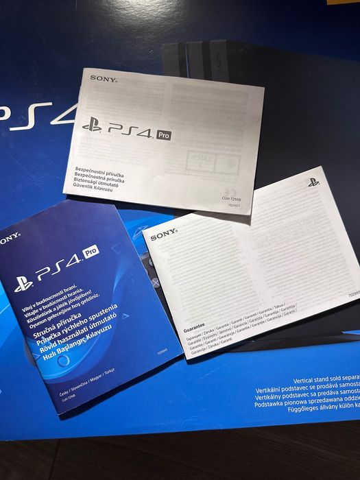 Sony Playstation 4 Pro - używana, stan idealny