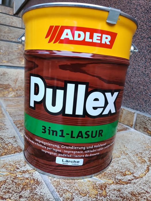 Farba Pullex Adler 5l odcień Modrzew