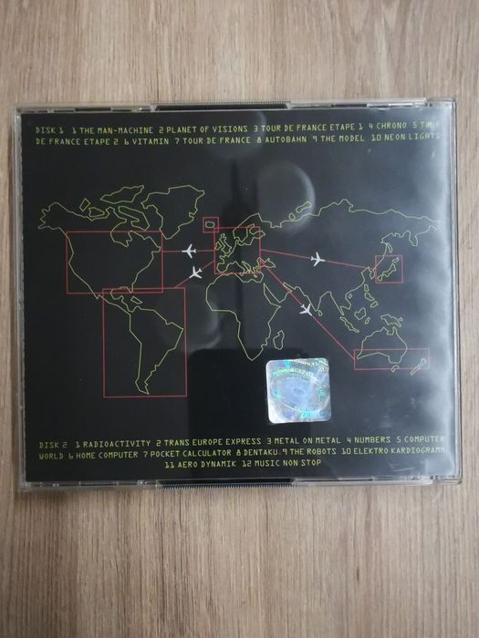 Kraftwerk Minimum-Maximum 2 płyty CD