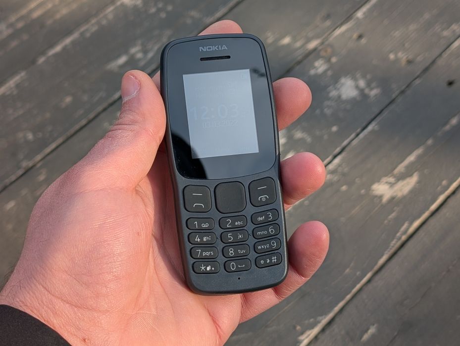 Мобильный телефон класика— Nokia 106 TA-1564 Dual SIM