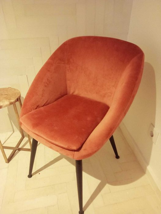Poltrona Veludo / Velvet Armchair