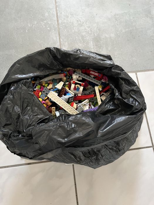 Lego mix 4 kilogramy