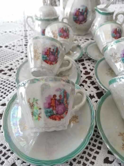 Conjunto de café Japonês