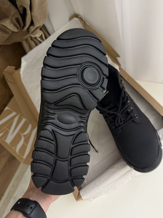 Чоловічі захисні чоботи зі сталевим носком, робоче взуття