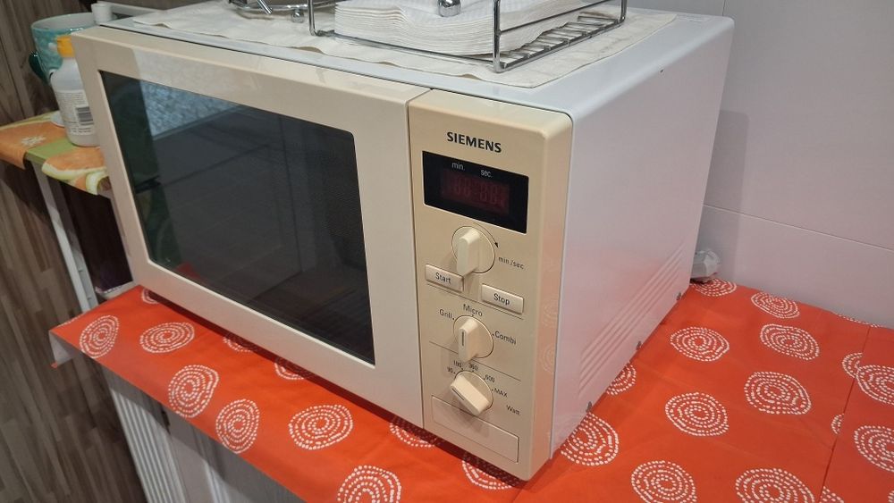 Microondas Siemens grill