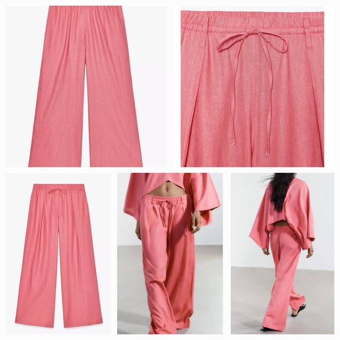 Продам льняной костюм Zara.