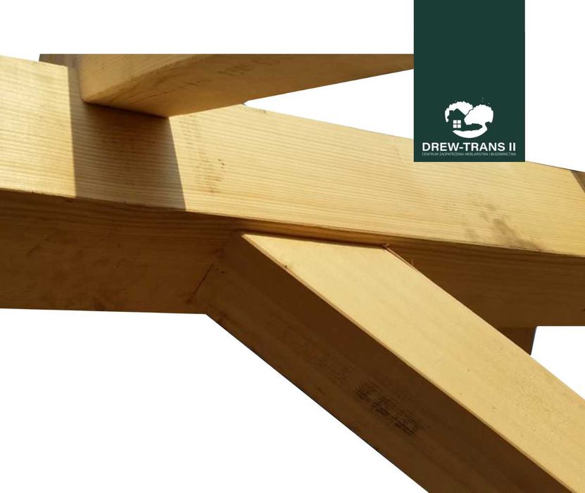 Belki KVH 100x100 Drewno konstrukcyjne KVH C24 Stałe dostawy