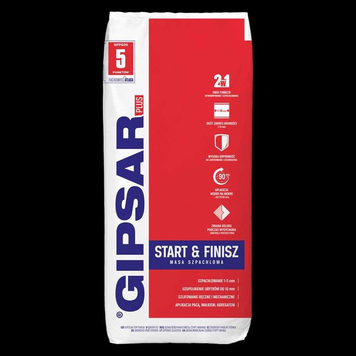 Шпаклівка Грінпласт GREINPLAST SW готова (все для ремонту) Оптові ціни