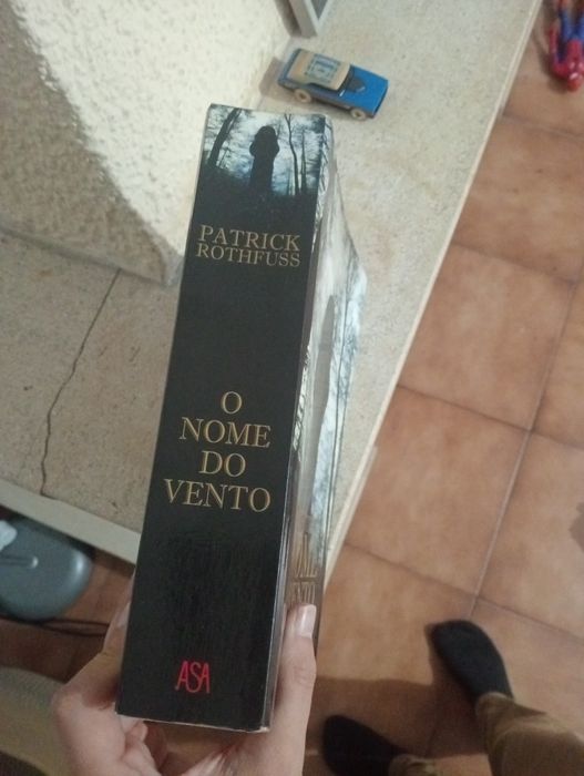 O nome do vento  livro
