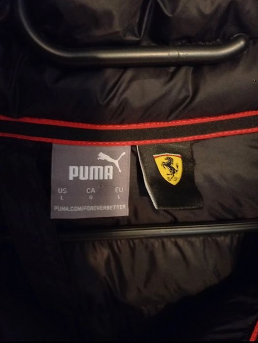 Kurtka Puma zimowa męska rozmiar L