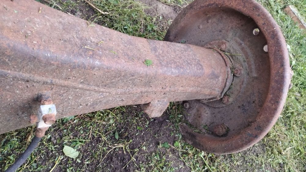 Задній міст автомобіля ГАЗ