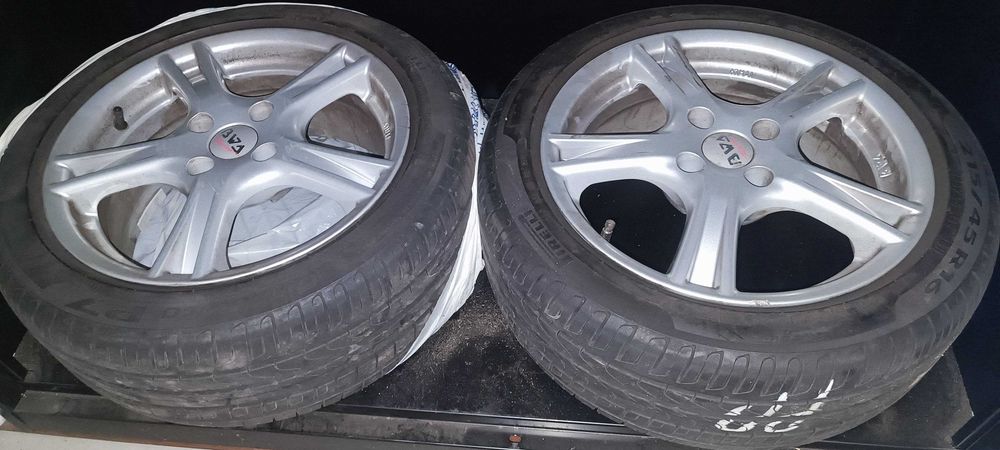 4x OPONY lub KOŁA KOMPLET 215/45R16 4x108 Ford, Citroen, Peugeot, DS3, Mazda, Volvo itp