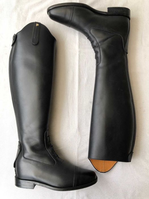Кожаные сапоги для верховой езды Petrie, модель Coventry