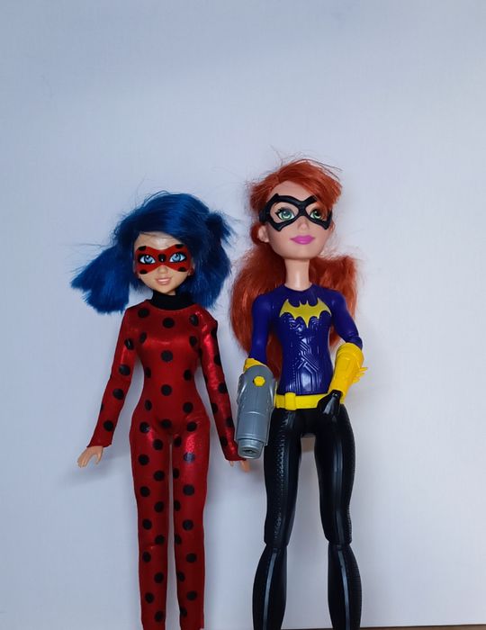 Оригинал куклы Бэтгерл Mattel DC Super Hero и  Miraculous Леди Баг