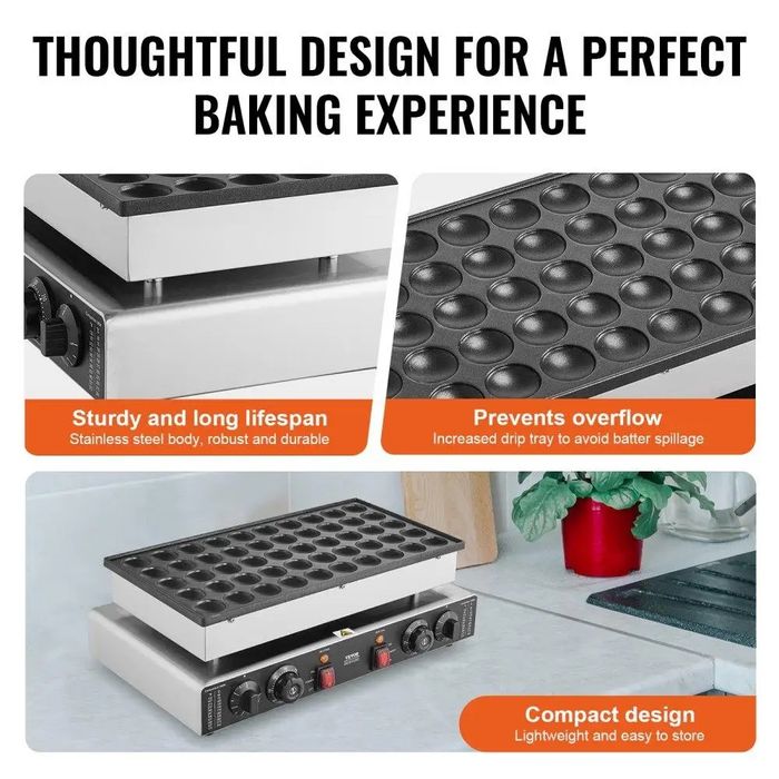 гриль‑машина для панкейків  “Poffertjes Grill” модель NP‑544