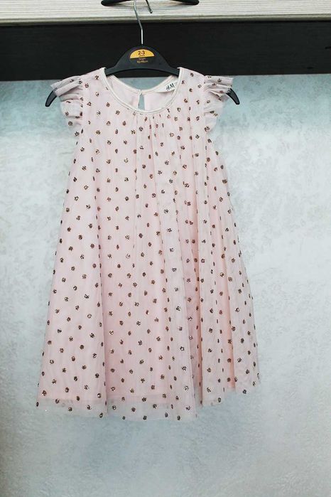 Чудова святкова сукня H&M на зріст 98 в ідеальному стані