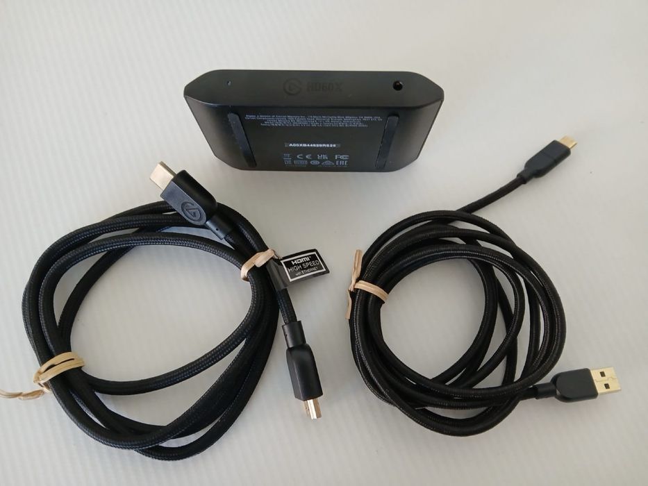 Elgato HD60 X  - NOVO- (ler descrição)