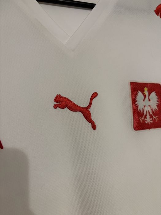 Koszulka puma Polska 2008 rok