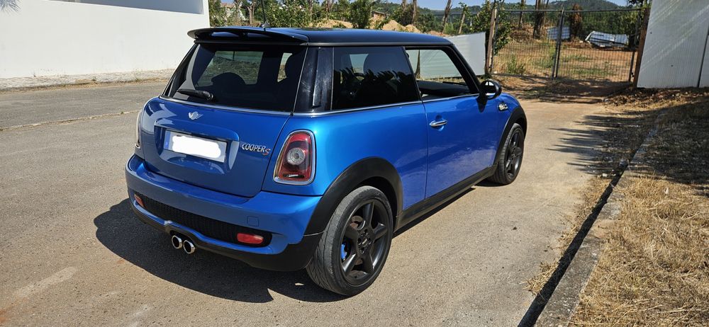 Mini cooper S 1.6 turbo 175cv