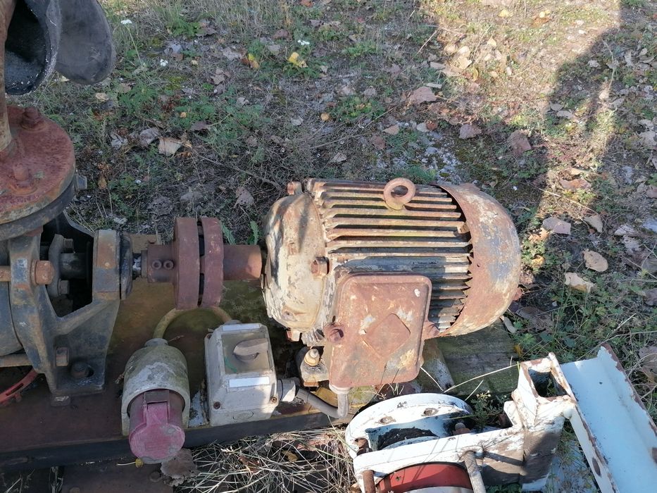 Silniki elektryczne dużej mocy