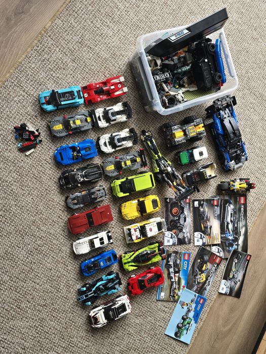 Zestaw Lego Speed Champions Technic City