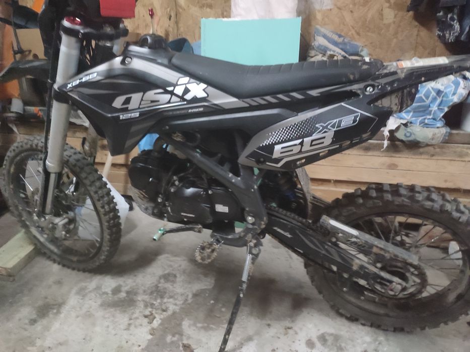 Пітбайк 125 кубів