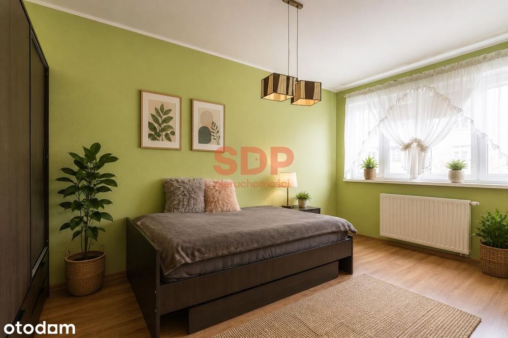 Jasne 2 pokoje z balkonem na strzeżonym osiedlu