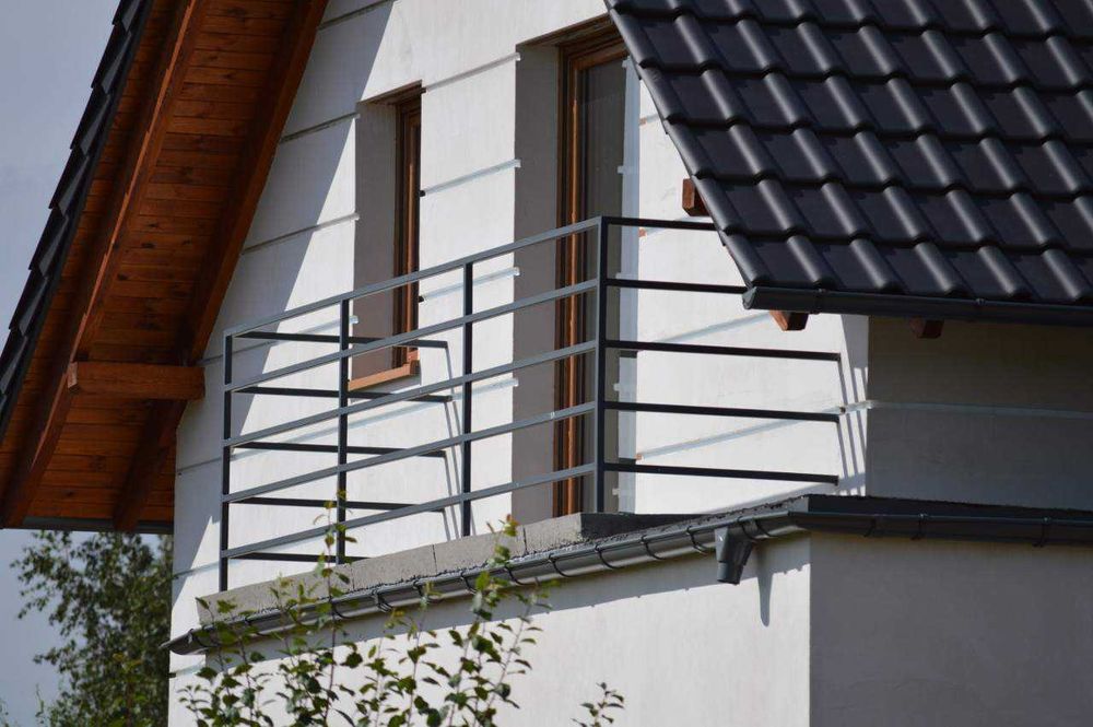 Balustrady barierki