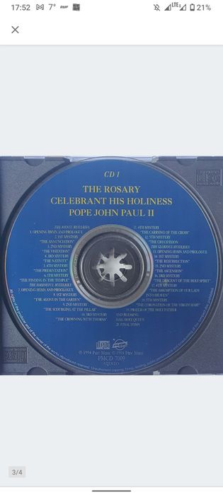 The Rosary By hits Holines Pope John Paul II