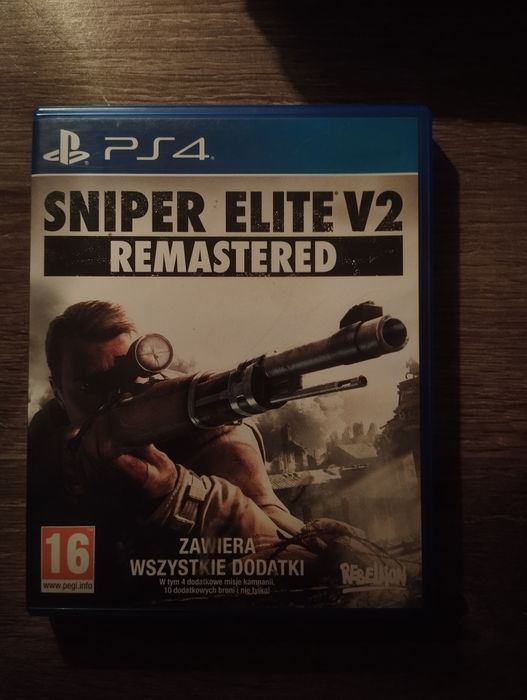 Sniper Elite V2 Remastered