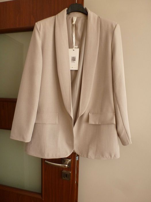 Nowa marynarka, żakiet w kolorze Mokka 36-42