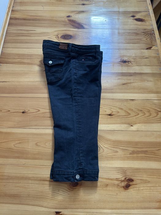 Spodnie do kolan Tommy Hilfiger r 29