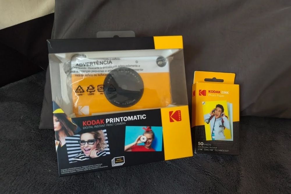 Camera instantânea Polaroid Kodak Printomatic