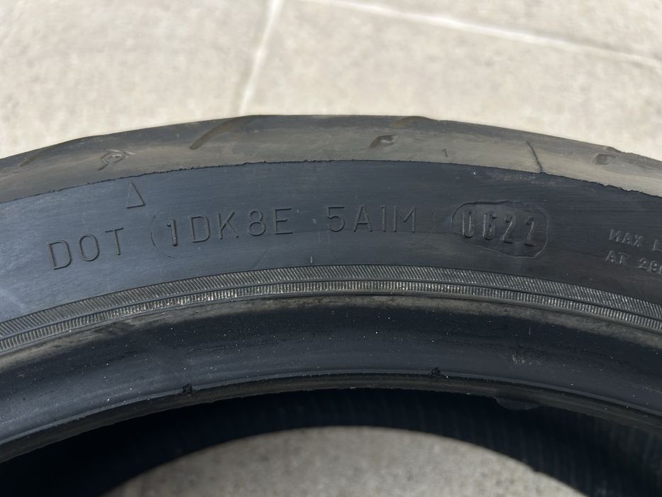 Conj.  Dunlop 180/55R17 & 120/70R17
