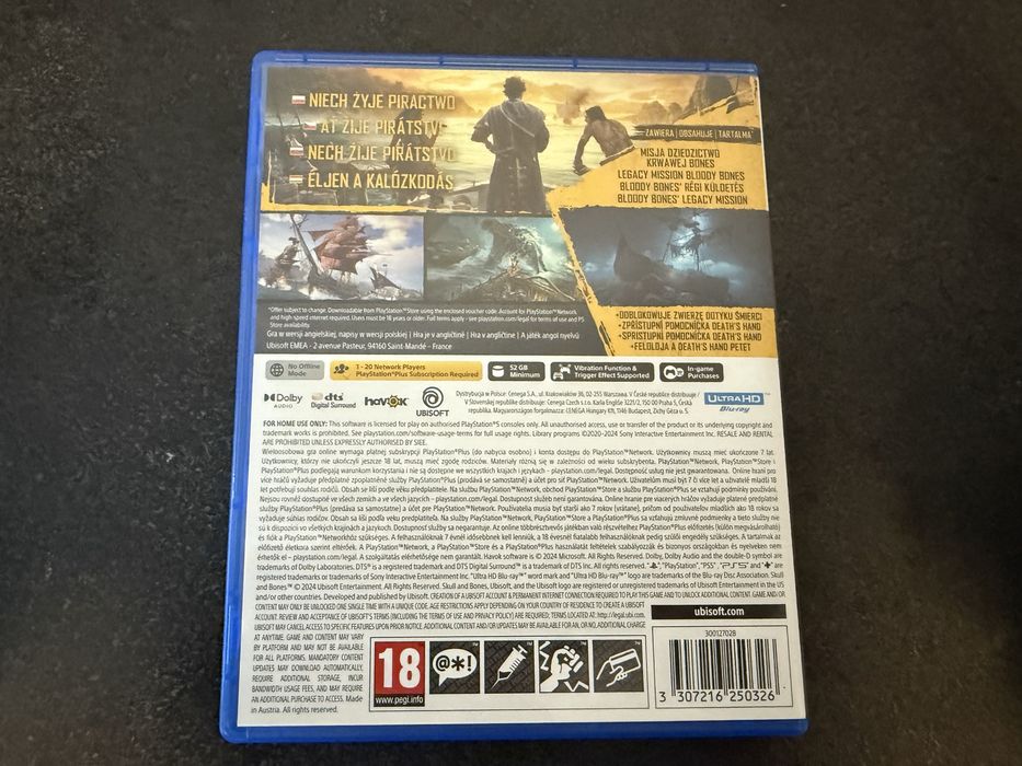 Skull and Bones gra PS5
