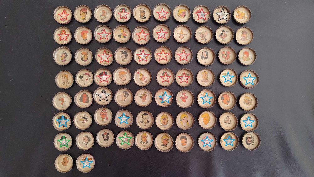 Caricas Tintin (1978); Sumol