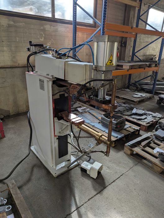 Zgrzewarka punktowa Tecna 8007D 80kVA