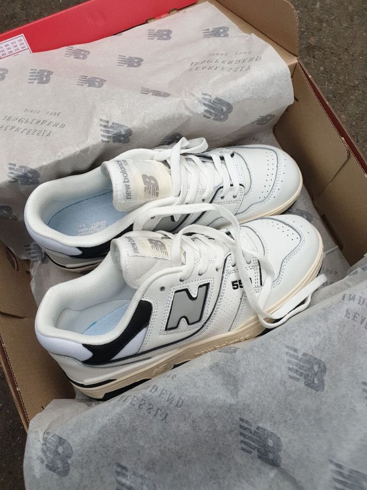 New Balance 550 White Black,Нюбеленси, new balance 550: 2 250 грн ...